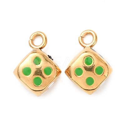 304 Stainless Steel Pendants STAS-D263-18A-G-1