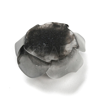 Black Theme Resin Cabochons RESI-Q219-01E-1