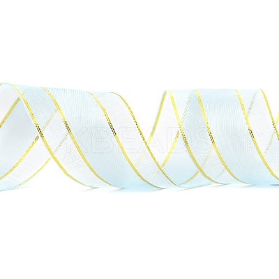 Solid Color Organza Ribbons ORIB-E005-A01-1