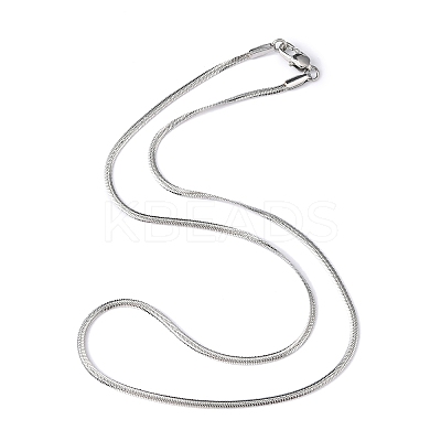 Tarnish Resistant Gifts for Boyfriend On Valentines Day 304 Stainless Steel Necklaces LS-NJEW-H411-53-1