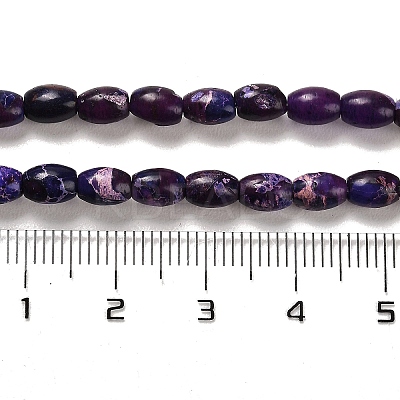Synthetic Regalite/Imperial Jasper/Sea Sediment Jasper Beads Strands G-F765-J02-01-1