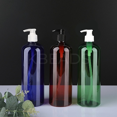 12Pcs 3 Colors Plastic Dispensing Pump FIND-GF0001-88B-1