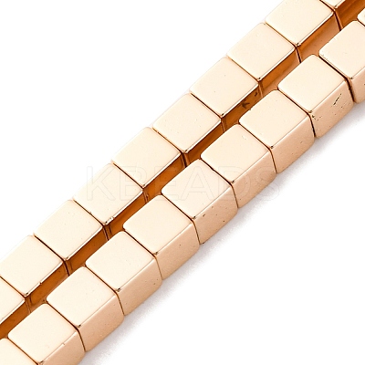 Non-Magnetic Synthetic Hematite Bead Strands G-G652-14LG-1
