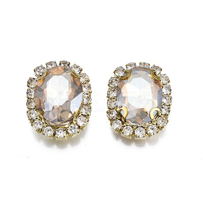 Sew on Rhinestone RGLA-S030-24A-B05-1