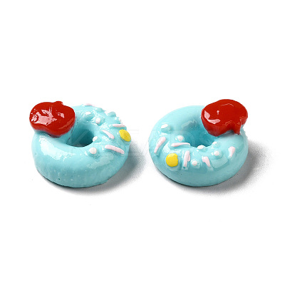 Opaque Resin Imitation Food Decoden Cabochons CRES-M014-01J-1