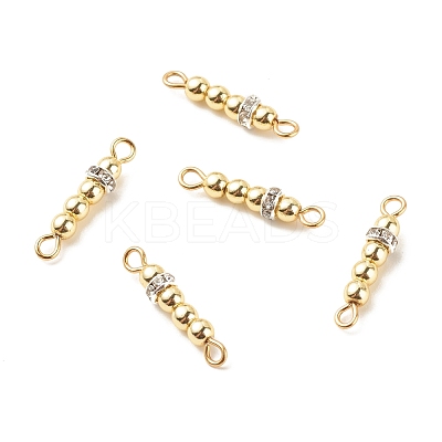 Electroplate Non-magnetic Synthetic Hematite Connector Charms PALLOY-JF01516-1