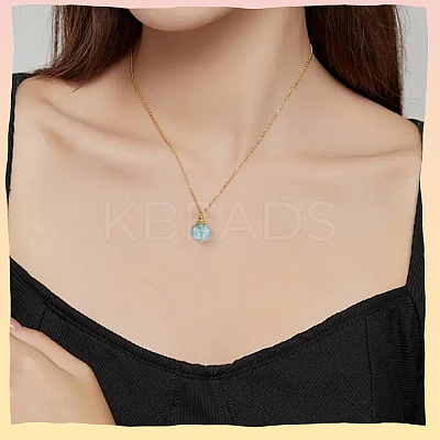 DIY Necklace Making Kits DIY-SC0030-98A-1
