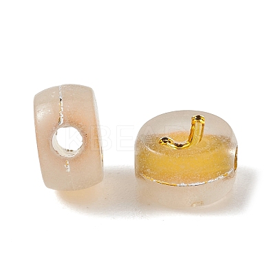 Luminous Transparent Acrylic Beads OACR-P037-01B-J-1