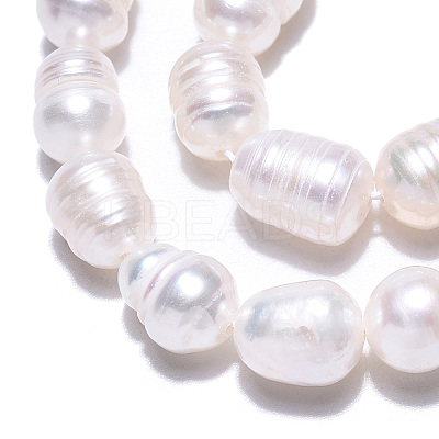 Natural Cultured Freshwater Pearl Beads Strands LS-PEAR-N012-06R-1