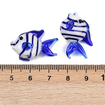Handmade Lampwork Beads LAMP-D305-01A-1