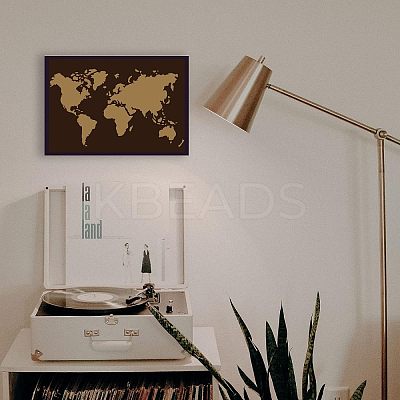 Large Plastic Reusable Drawing Painting Stencils Templates DIY-WH0202-438-1