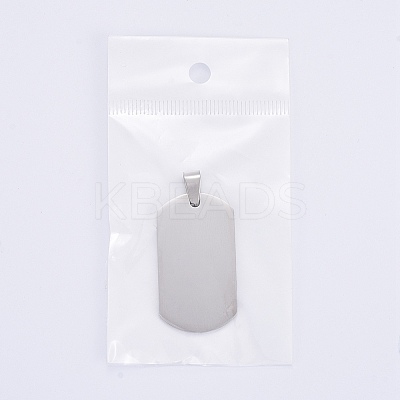 Tarnish Resistant 304 Stainless Steel Big Pendants LS-STAS-I140-19F-S-1