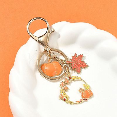 Alloy Enamel Keychains KEYC-FS00042-02-1