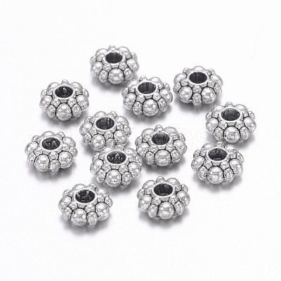 Tibetan Style Spacer Beads X-LF0371Y-NF-1