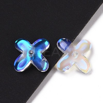 Glass Beads GLAA-G079-01G-1