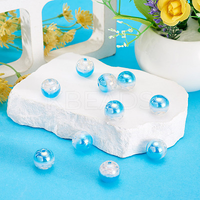 10Pcs Resin Beads PACR-TA0001-33A-1