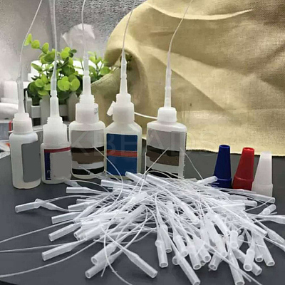 200Pcs Disposable Plastic Adhesive Glue Dropper TOOL-SP0001-11-1
