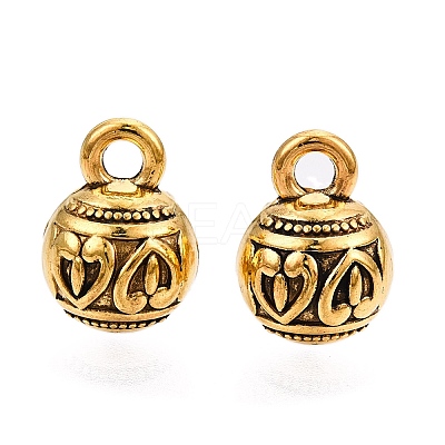 Tibetan Style Alloy Charms FIND-C060-062AG-1