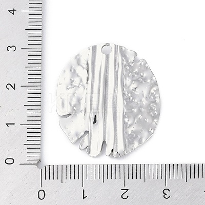 Non-Tarnish 304 Stainless Steel Pendants STAS-S136-06P-01-1
