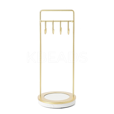 4-Hook Iron Storage Jewelry Rack ODIS-G017-01E-1