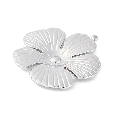 Non-Tarnish 304 Stainless Steel Pendants STAS-L022-414P-1