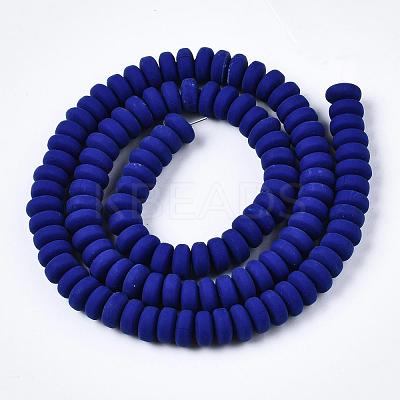 Handmade Polymer Clay Beads Strands CLAY-N008-008-98-1