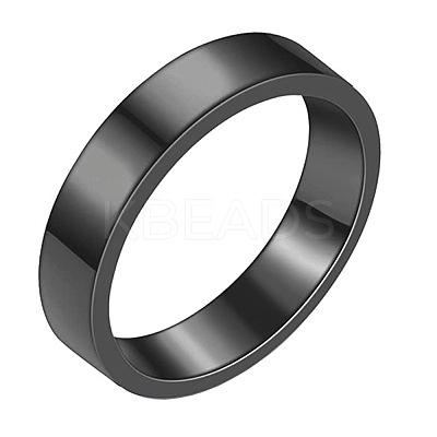 Hematite Finger Rings FS-WG71786-05-1
