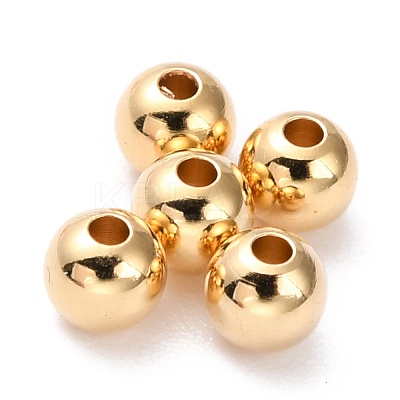Brass Beads KK-H759-24D-G-1