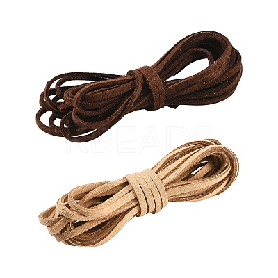 6M 2 Colors Eco-Friendly Faux Suede Cord LW-YW0001-03A-1