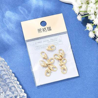 SHEGRACE Brass Lobster Claw Clasps XGR0013P-06P-1