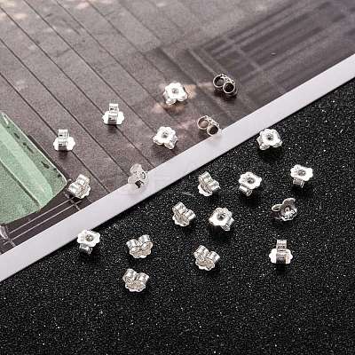 925 Sterling Silver Ear Nuts STER-K167-039S-1