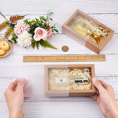 Kraft Paper Jewelry Boxes CON-WH0068-65C-1