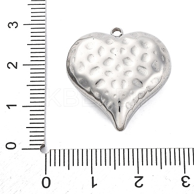 304 Stainless Steel Pendants STAS-P386-03P-C-1