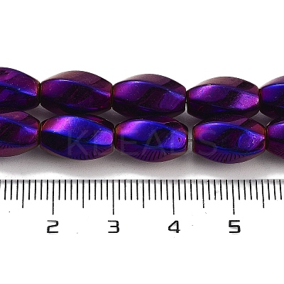 Synthetic Magnetic Hematite Beads Strands G-P545-G01-01A-1