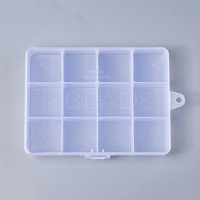 Plastic Bead Storage Containers CON-R008-03-1