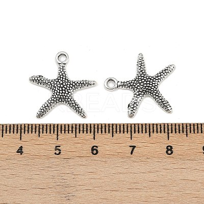 Tibetan Style Alloy Pendants TIBEP-EA306YKG-01AS-RS-1
