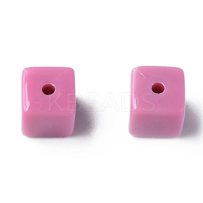 Opaque Acrylic Beads MACR-S373-148-A12-1
