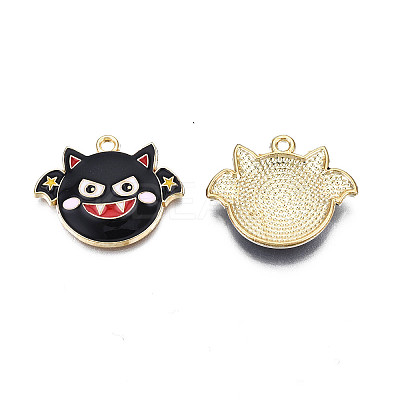 Alloy Enamel Pendants LS-ENAM-N055-116-1