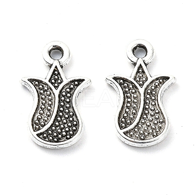 Tibetan Style Alloy Pendant LS-TIBE-H142-16AS-1