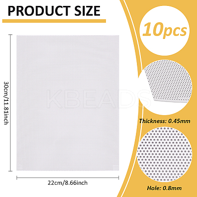PVC Mesh AJEW-WH0348-453A-02-1