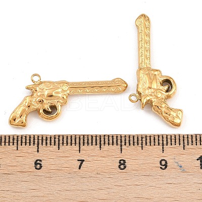 304 Stainless Steel Pendants STAS-H241-23G-1