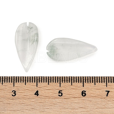Natural Jade Pendants G-Z065-04-1