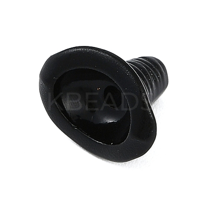Halloween Theme Spray Painted Alloy Beads PALLOY-D029-02A-RS-1