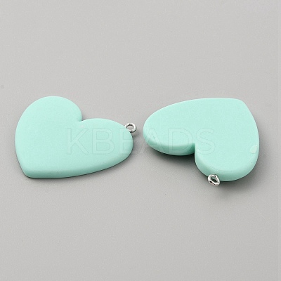 Opaque Resin Pendants LS-CRES-TAC0007-02D-1
