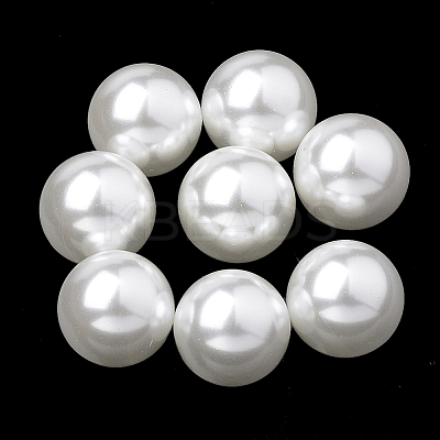 Eco-Friendly Glass Pearl Beads GLAA-S172-10mm-01A-1