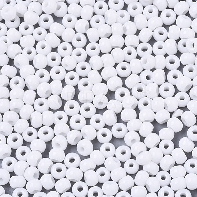 Opaque Colours Glass Beads SEED-S040-01A-13-1