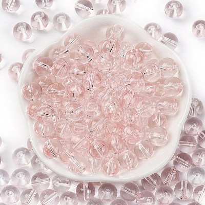Transparent Colours Glass Seed Beads SEED-Z004-T8MM-09-1