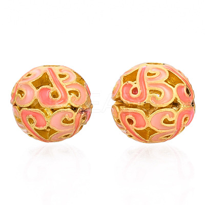 Alloy Enamel Beads KK-N238-071A-1