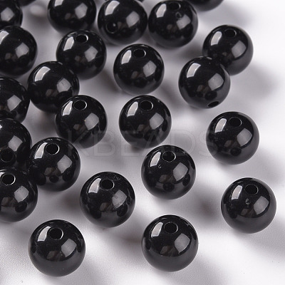 Opaque Acrylic Beads MACR-S370-C12mm-S002-1