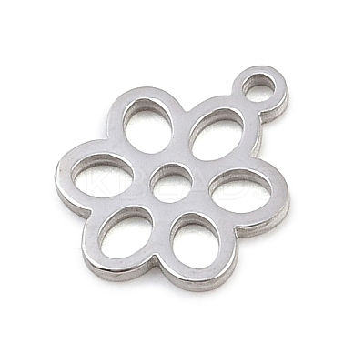 Hollow 304 Stainless Steel Charms LS-STAS-Z183-08P-1